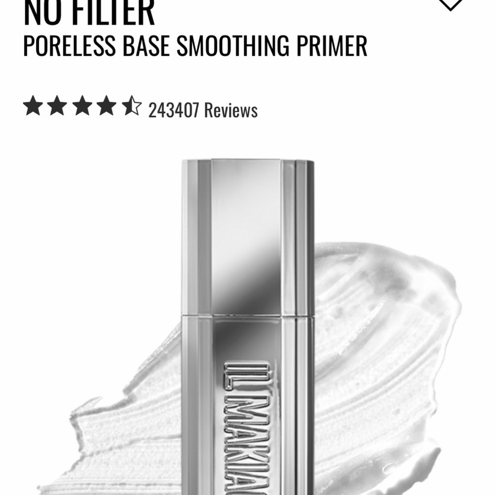 IL MAKIAGE Silver No Filter Primer